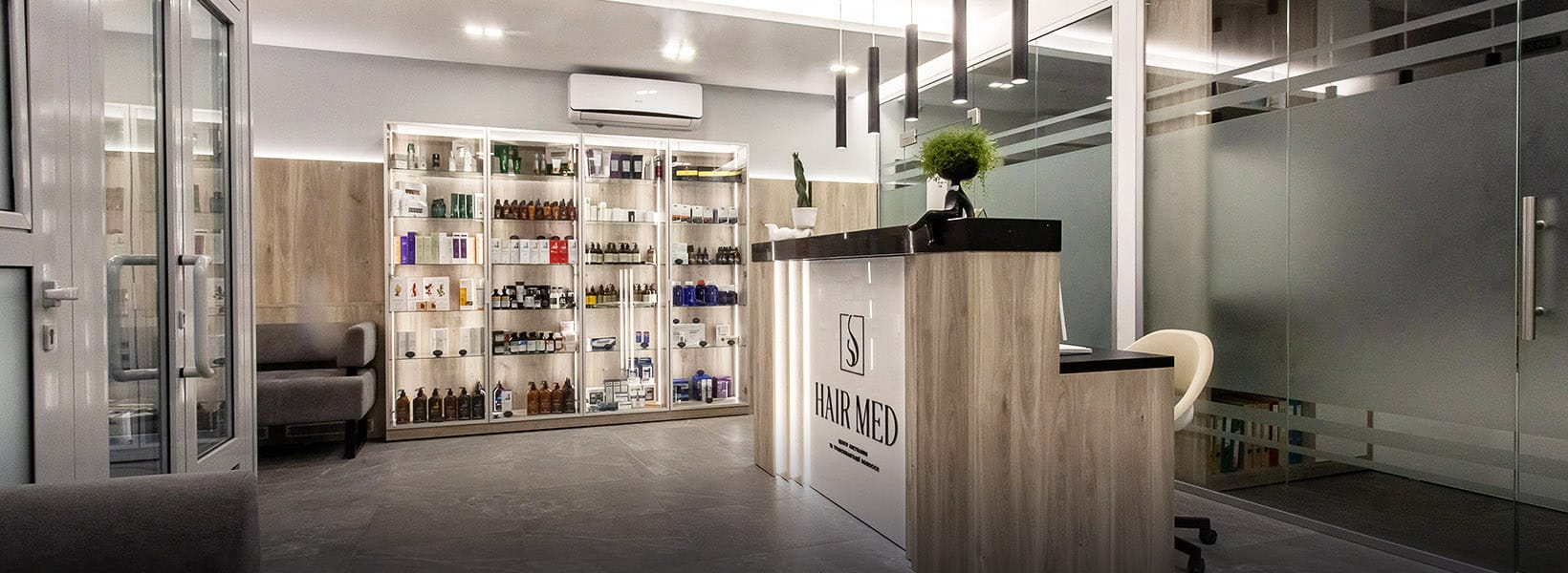 HairMed, Дніпро — центр лікування та трансплантації волосся